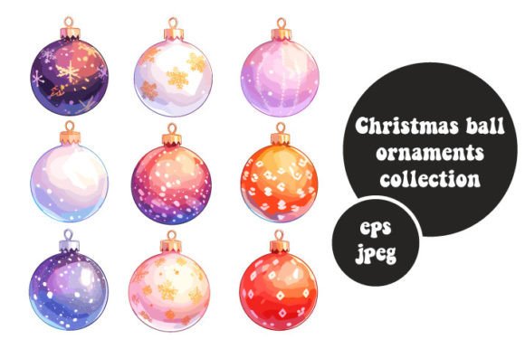 Download Christmas Ball Ornaments Collection 1 - Christmas Collection