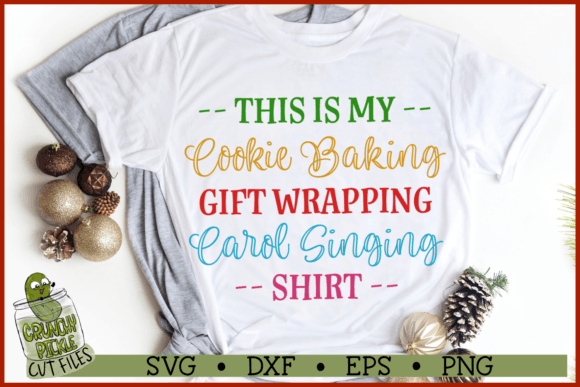 Download Christmas Shirt SVG File - Christmas Collection