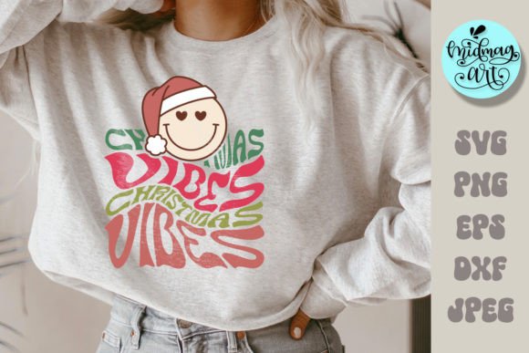 Download Christmas Vibes Svg, Christmas Cut Files - Christmas Collection