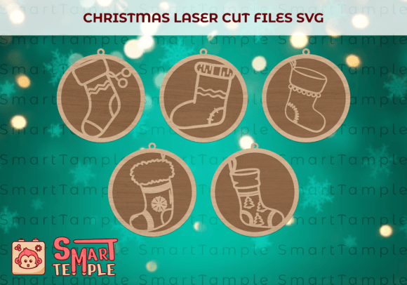 Download Christmas Ball Laser Cut, Christmas DXF - Christmas Collection