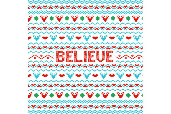 Download Vintage Christmas Ugly Sweater SVG File - Christmas Collection