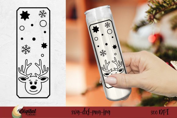 Download Christmas Dollar Tree Candle. XMas SVG - Christmas Collection
