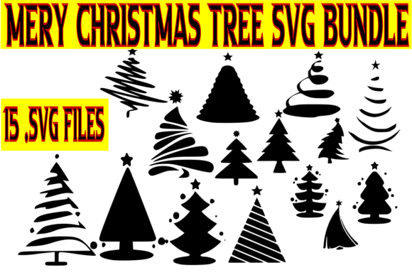 Download Christmas Trees Svg Bundle| Svg Bundle - Christmas Collection