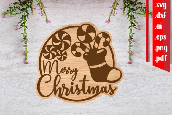 Download Christmas Sign 6 | Christmas Laser Cut - Christmas Collection