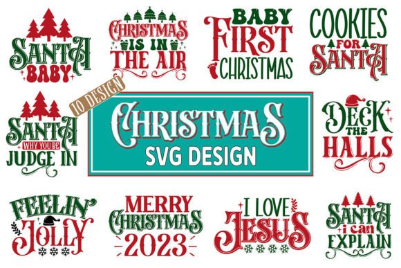 Download Funny Christmas SVG Bundle - Christmas Collection