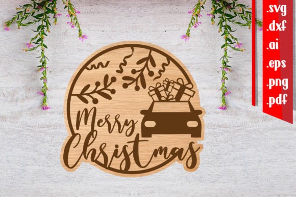 Download Christmas Sign 9 | Christmas Laser Cut - Christmas Collection