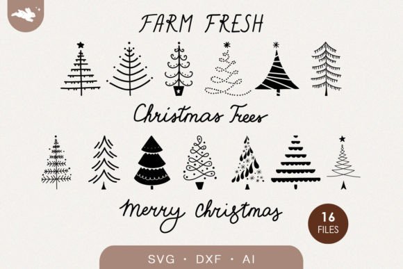 Download Christmas Trees Svg Bundle - Christmas Collection