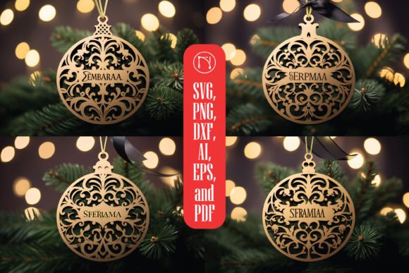 Download Laser Cut Christmas Personalized SVG Bun - Christmas Collection