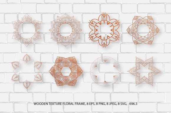 Download Christmas Wooden Texture SVG Frame 696.3 - Christmas Collection