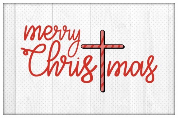 Download Merry Christmas Cross SVG, - Christmas Collection