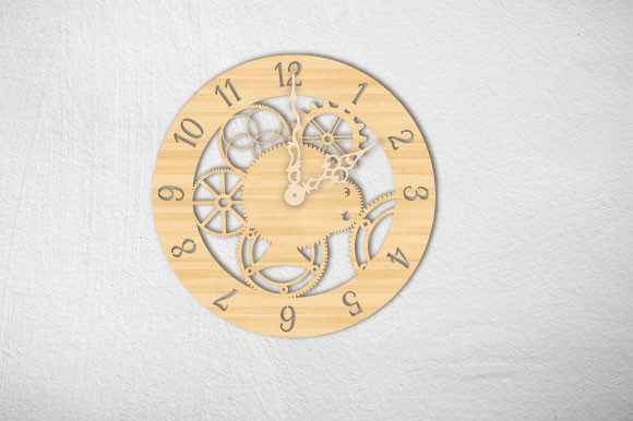 Download Laser Cut Decorative Wall Clock Svg - Decorative wall Collection