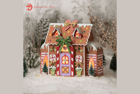 Download Gingerbread House SVG - Gingerbread house Collection