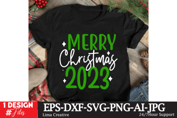 Download Merry Christmas 2023 SVG - Christmas Collection