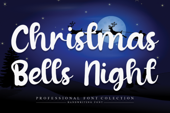 Download Christmas Bells Night - Christmas Collection
