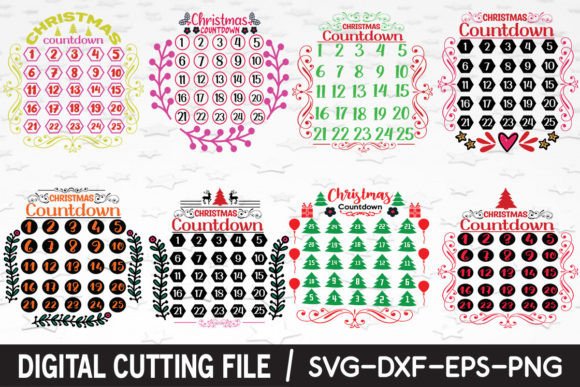 Download Christmas Countdown Bundle - Christmas Collection