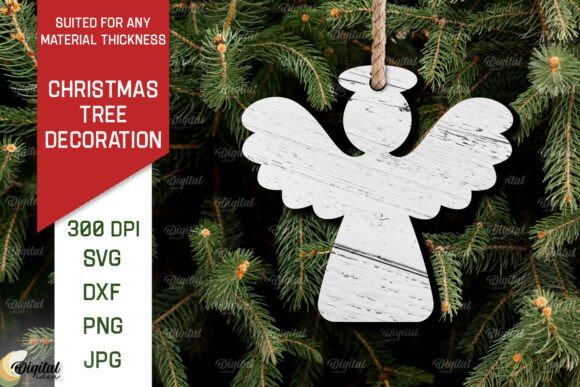 Download Christmas Tree Decoration Laser Cut - Christmas Collection