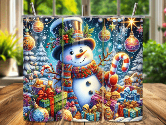 Download Holiday Decorations Tumbler Wrap - Holiday decorations Collection