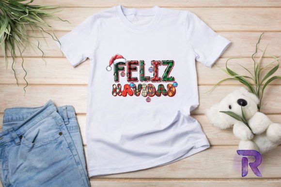 Download Feliz Navidad Christmas Sublimation PNG - Christmas Collection