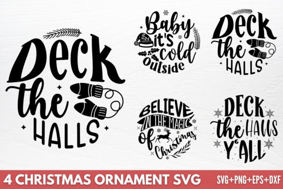 Download Christmas Ornament SVG - Premium Resources