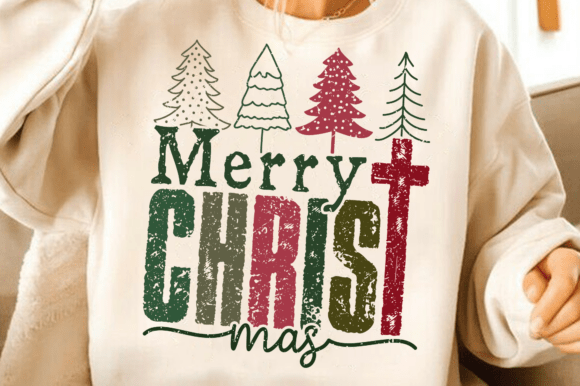 Download Merry Christmas Cross Svg, Holiday Svg - Christmas Collection