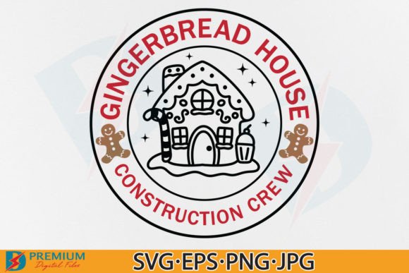 Download Gingerbread House SVG, Construction Crew - Gingerbread house Collection
