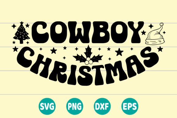 Download Cowboy Christmas SVG - Christmas Collection
