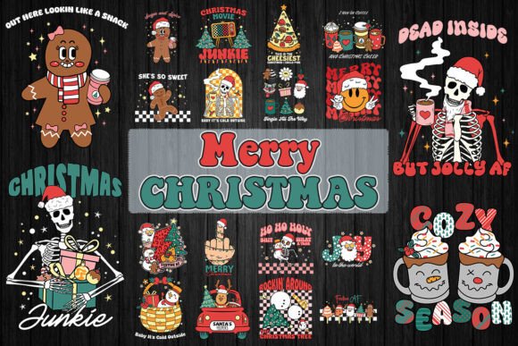 Download Merry Christmas Bundle SVG - Christmas bundle Collection