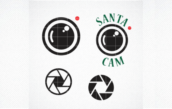 Download Santa Cam, Christmas Cut Files - Christmas Collection