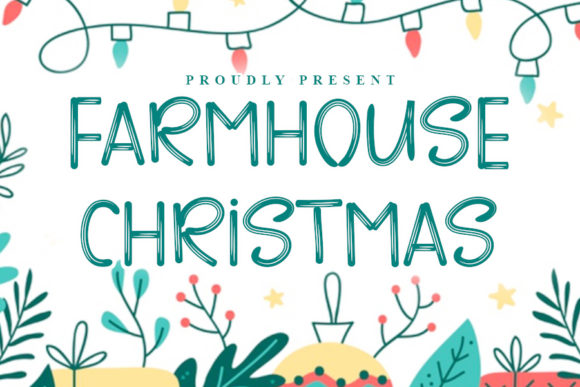 Download Farmhouse Christmas - Christmas Collection