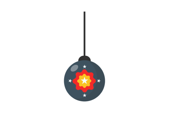 Download Flat Christmas Ball Ornaments Decoration - Christmas Collection