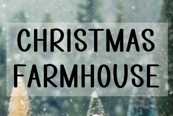 Download Christmas Farmhouse - Christmas Collection