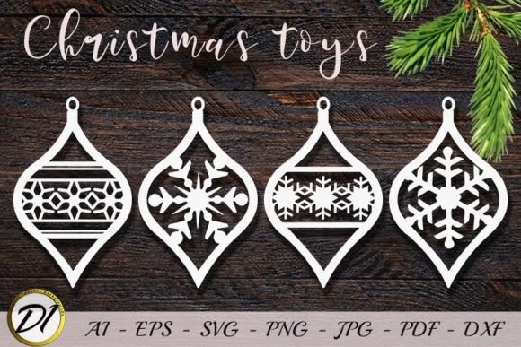 Download Christmas Tree Decoration Laser Cut - Christmas Collection