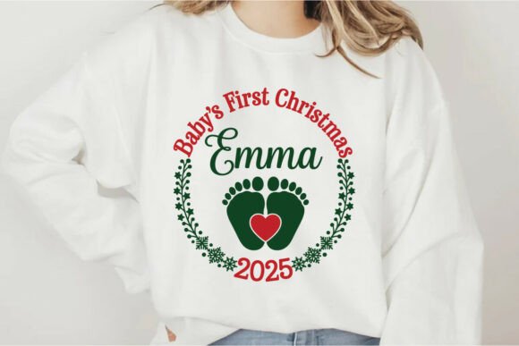 Download Baby's First Christmas Emma 2025 - Christmas Collection