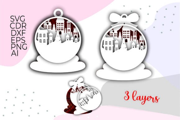 Download Christmas Tree Toy Svg File Laser Cut - Christmas Collection