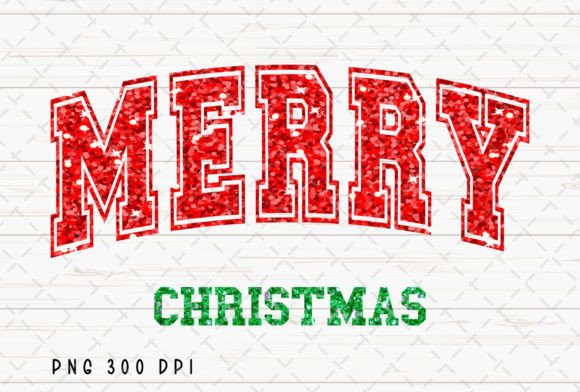Download Merry Christmas Glitter Xmas PNG - Christmas Collection