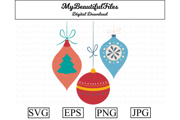 Download Christmas Ball Ornaments Design - Christmas Collection