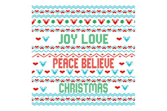 Download Vintage Christmas Ugly Sweater SVG File - Christmas Collection