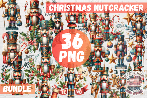 Download Nutcracker Christmas Bundle 36 PNG - Christmas bundle Collection