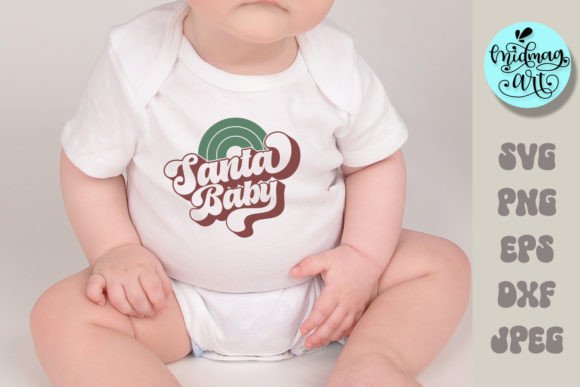 Download Santa Baby Svg, Christmas Cut Files - Christmas Collection