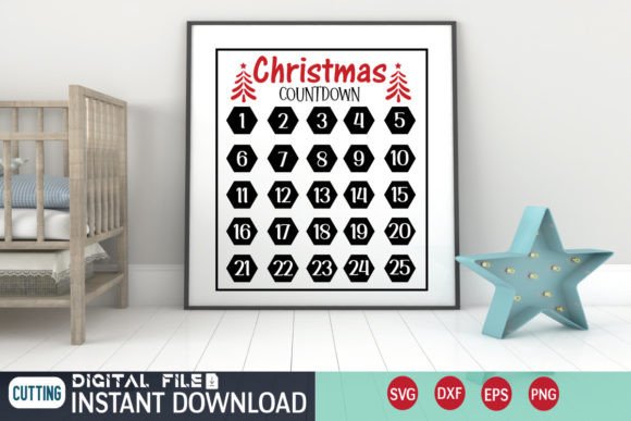 Download Christmas Countdown Calendar - Christmas Collection