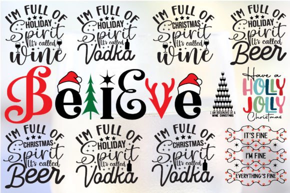 Download Funny Christmas SVG Bundle - Christmas Collection