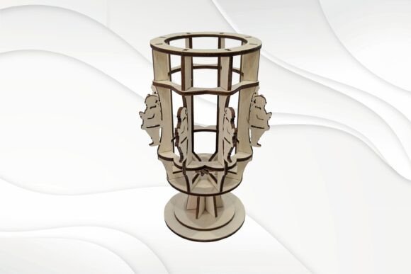 Download Christmas Stand Holder Laser Cut Design - Christmas Collection