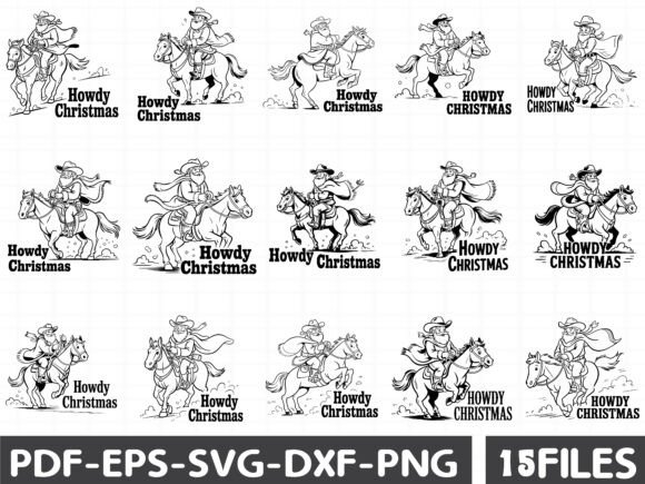 Download Western Christmas SVG, Country Christmas - Christmas Collection