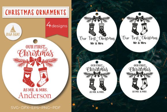 Download Our First Christmas Svg Personalized Svg - Christmas Collection