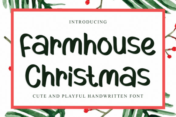 Download Farmhouse Christmas - Christmas Collection