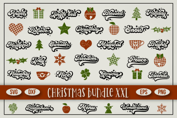 Download Christmas Bundle XXL - Christmas bundle Collection
