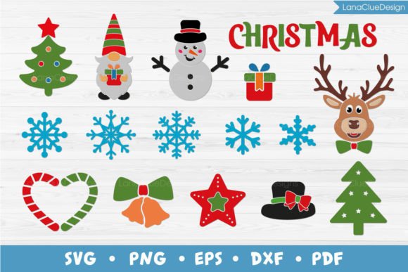 Download Christmas Bundle SVG - 16 Items - Christmas bundle Collection