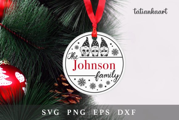 Download Christmas Family Monogram Svg - Christmas Collection