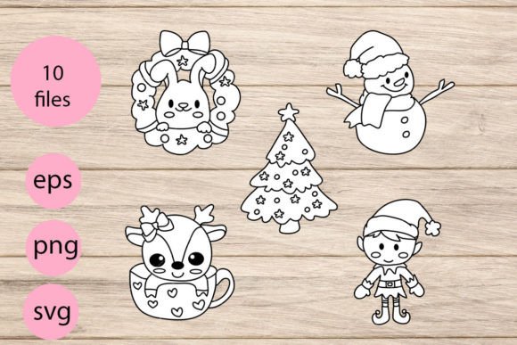 Download Christmas Bundle ,svg,eps,png - Christmas bundle Collection