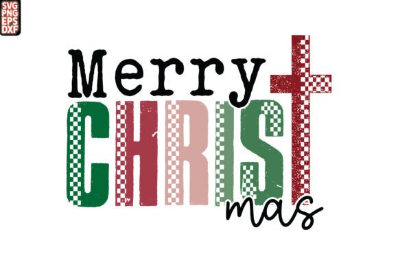 Download Merry Christmas Cross SVG - Christmas Collection